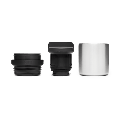 YETI Rambler® Deckel mit 148-ml-Becher für Flasche Schwarz