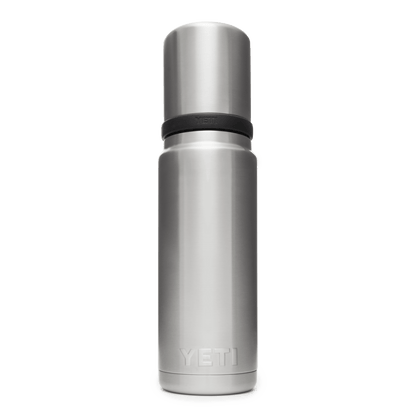 YETI Rambler® Deckel mit 148-ml-Becher für Flasche Schwarz