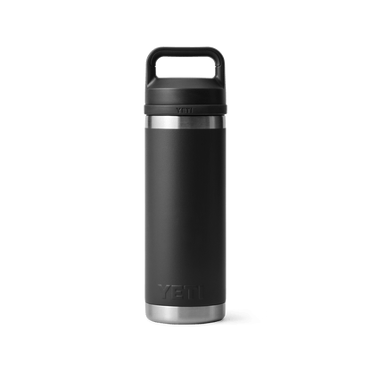 YETI Rambler® 18 oz Flasche (532 ml) Schwarz