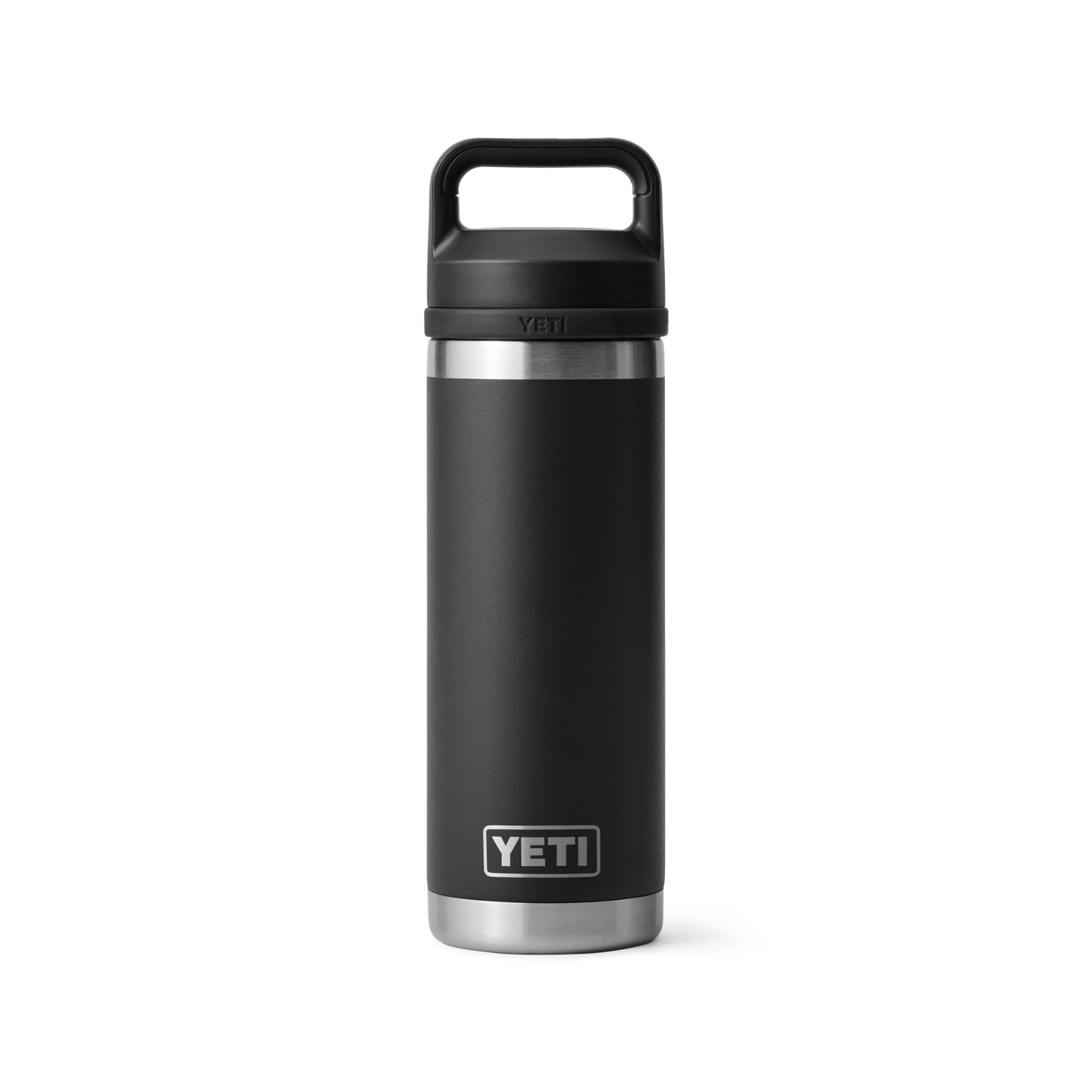 YETI Rambler® 18 oz Flasche (532 ml) Schwarz