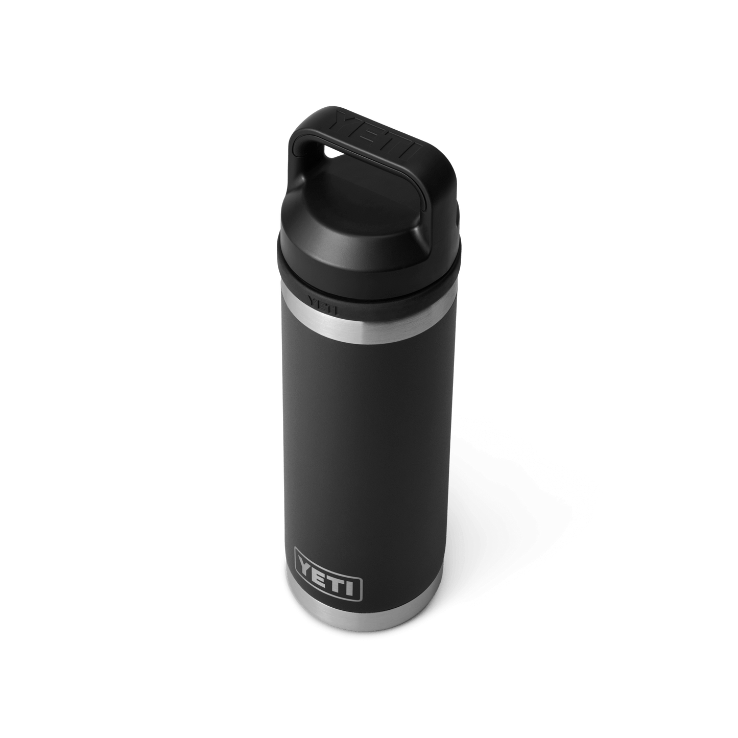 YETI Rambler® 18 oz Flasche (532 ml) Schwarz