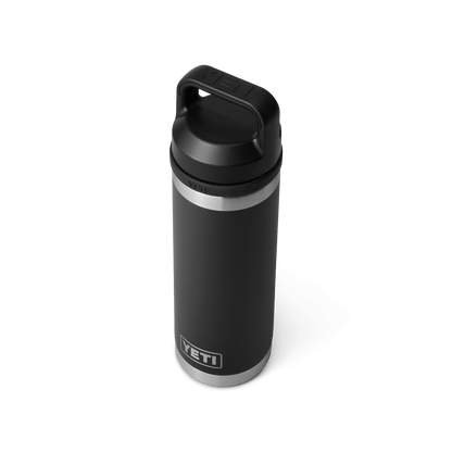 YETI Rambler® 18 oz Flasche (532 ml) Schwarz