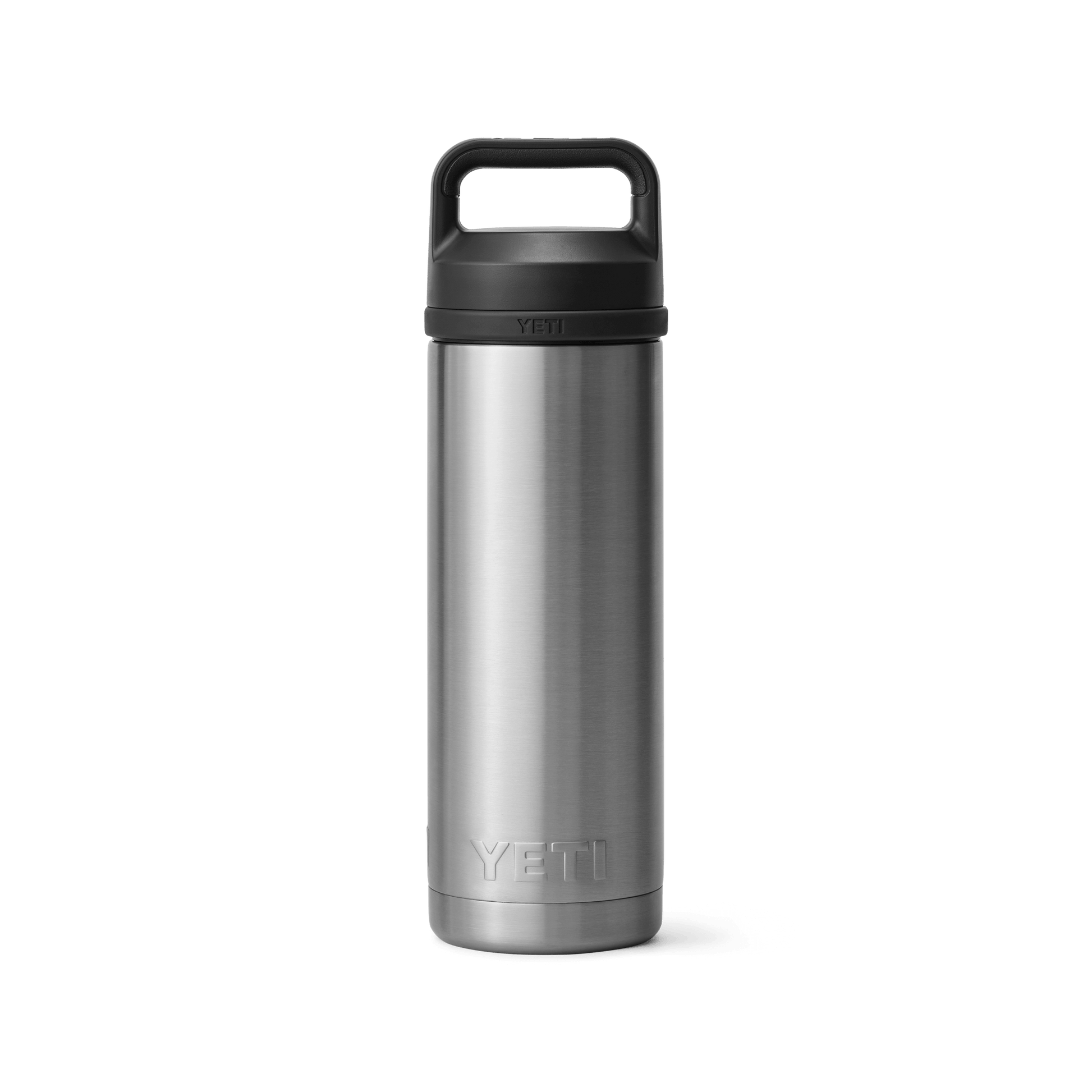 YETI Rambler® 18 oz Flasche (532 ml) Stainless Steel