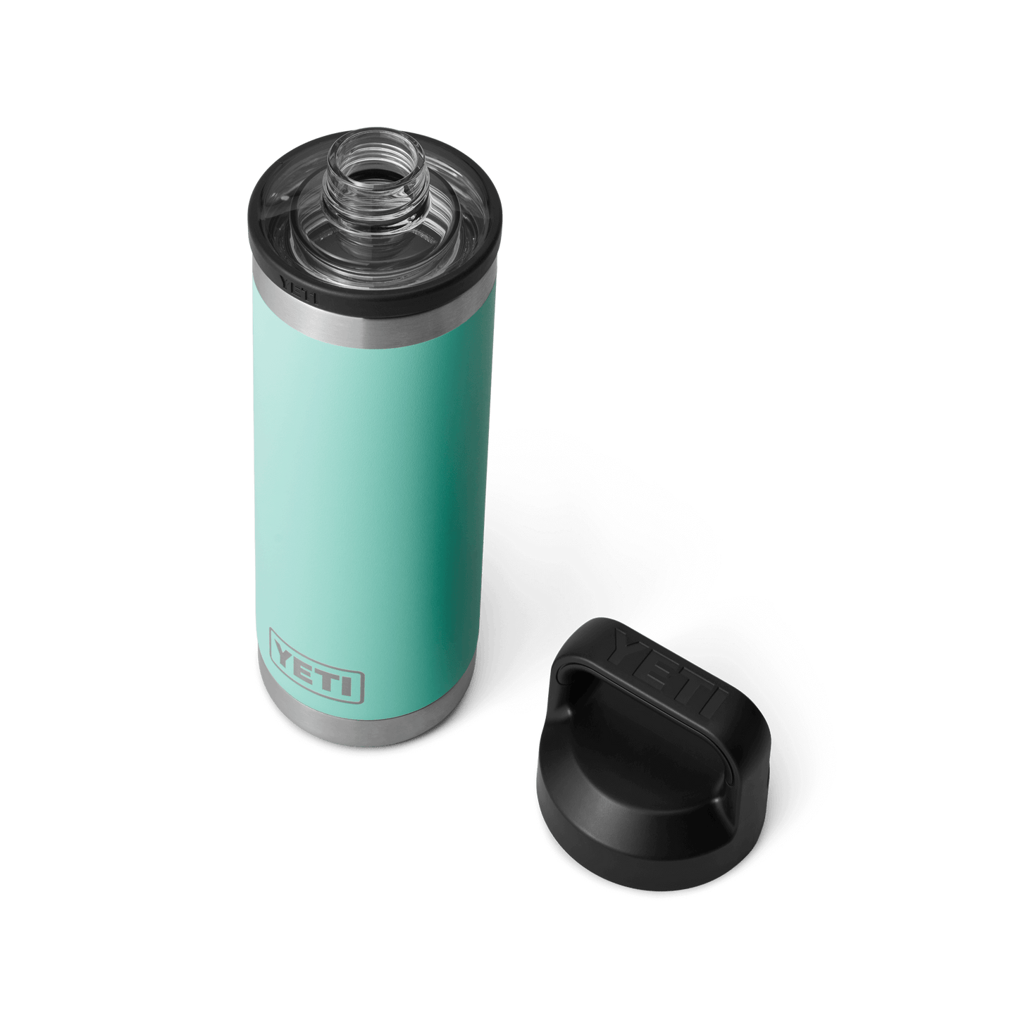 YETI Rambler® 18 oz Flasche (532 ml) Sea Foam