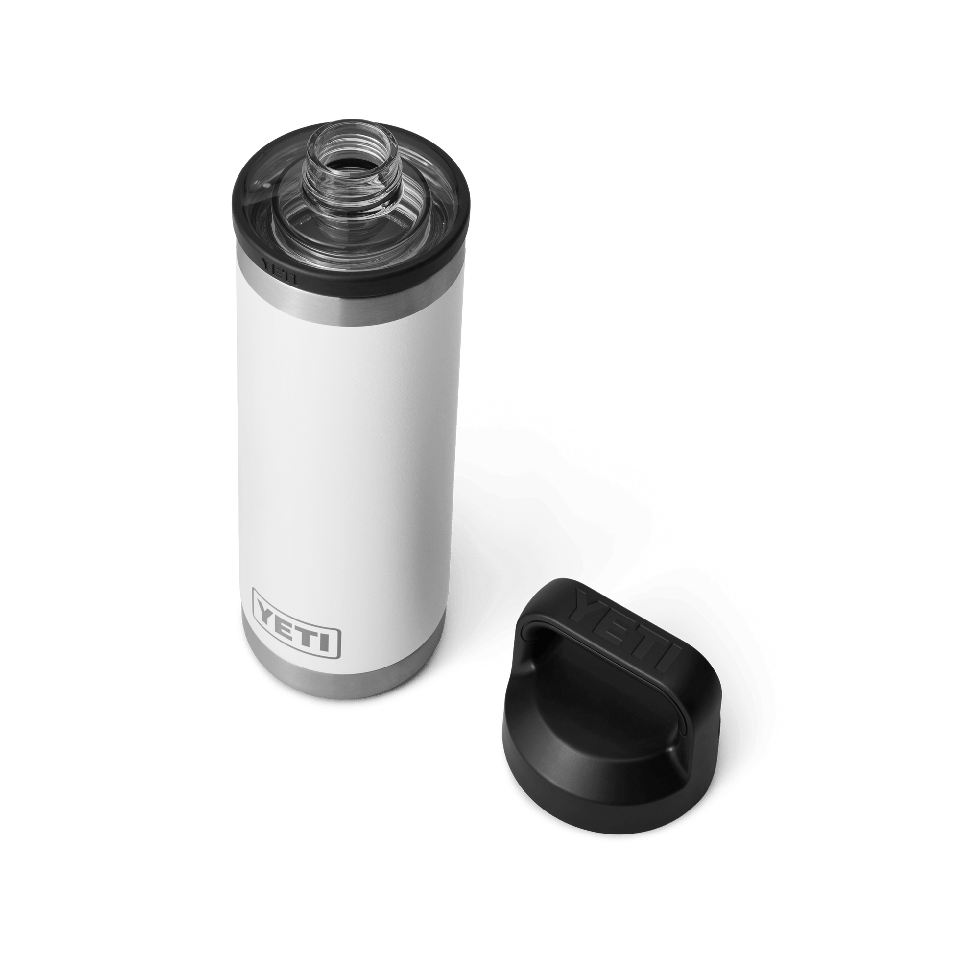 YETI Rambler® 18 oz Flasche (532 ml) Weiss