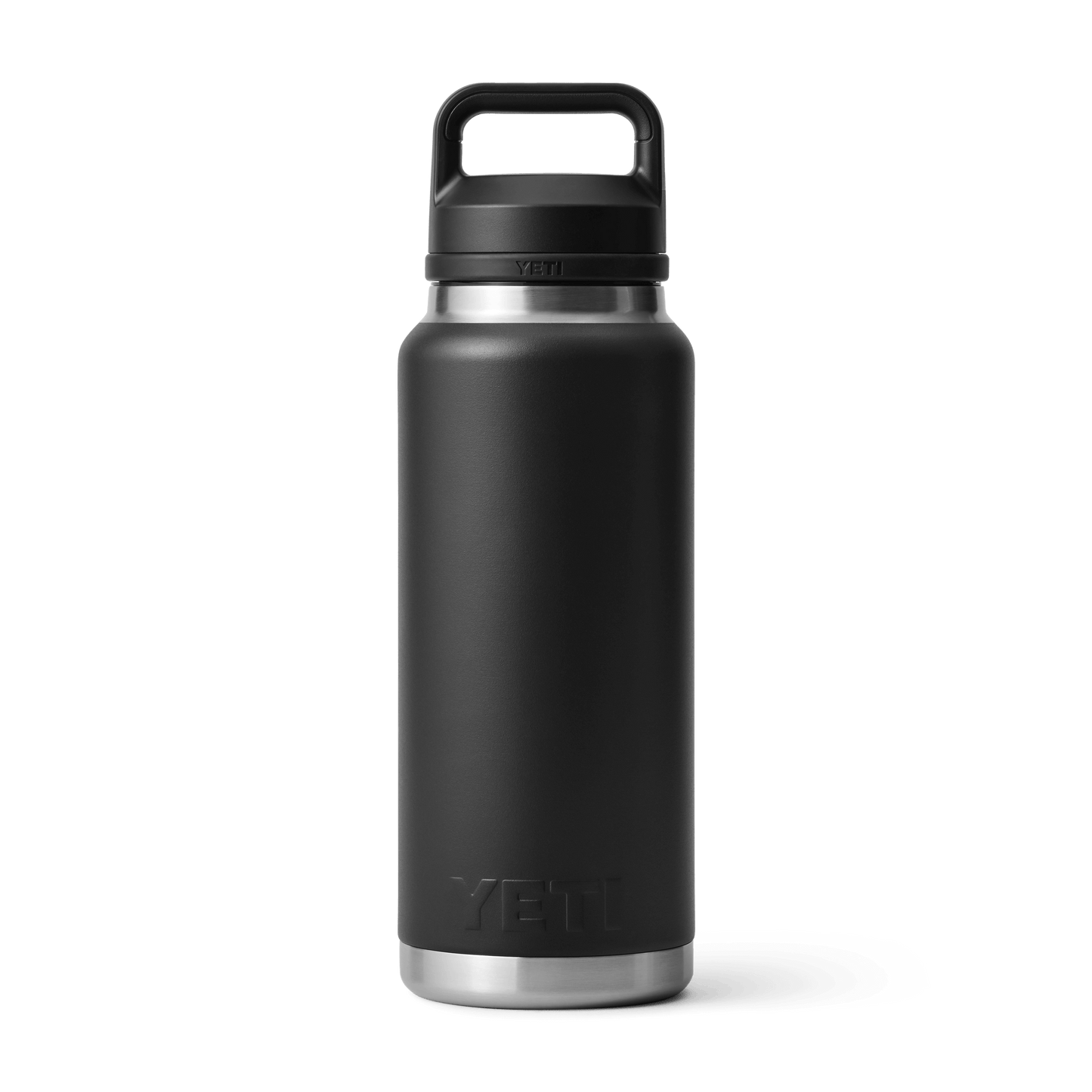 YETI Rambler® 26 oz Flasche mit Chug-Verschluss (760 ml) Schwarz