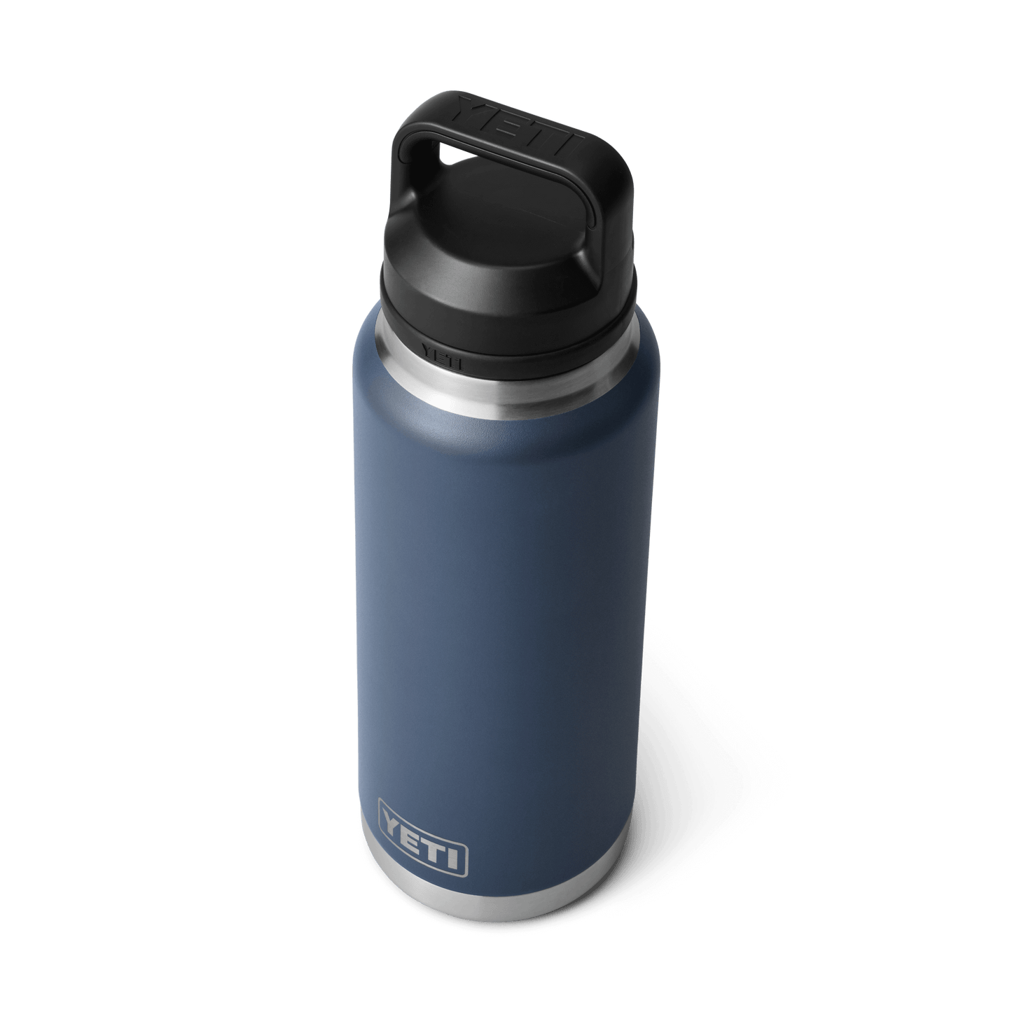 YETI Rambler® 26 oz Flasche mit Chug-Verschluss (760 ml) Navy