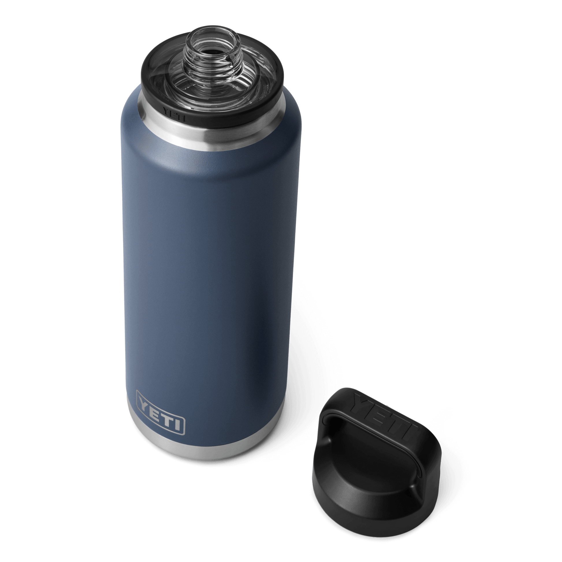 YETI Rambler® 46 oz Flasche (1,4 l) mit Chug-Verschluss Navy