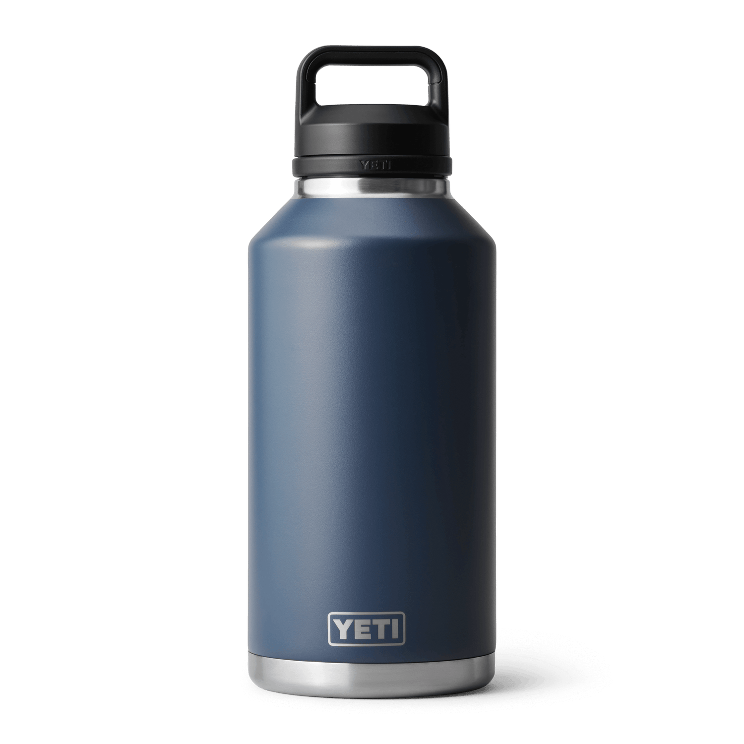 YETI Rambler® 64 oz Flasche (1,9 l) mit Chug-Verschluss Navy