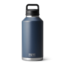 YETI Rambler® 64 oz Flasche (1,9 l) mit Chug-Verschluss Navy