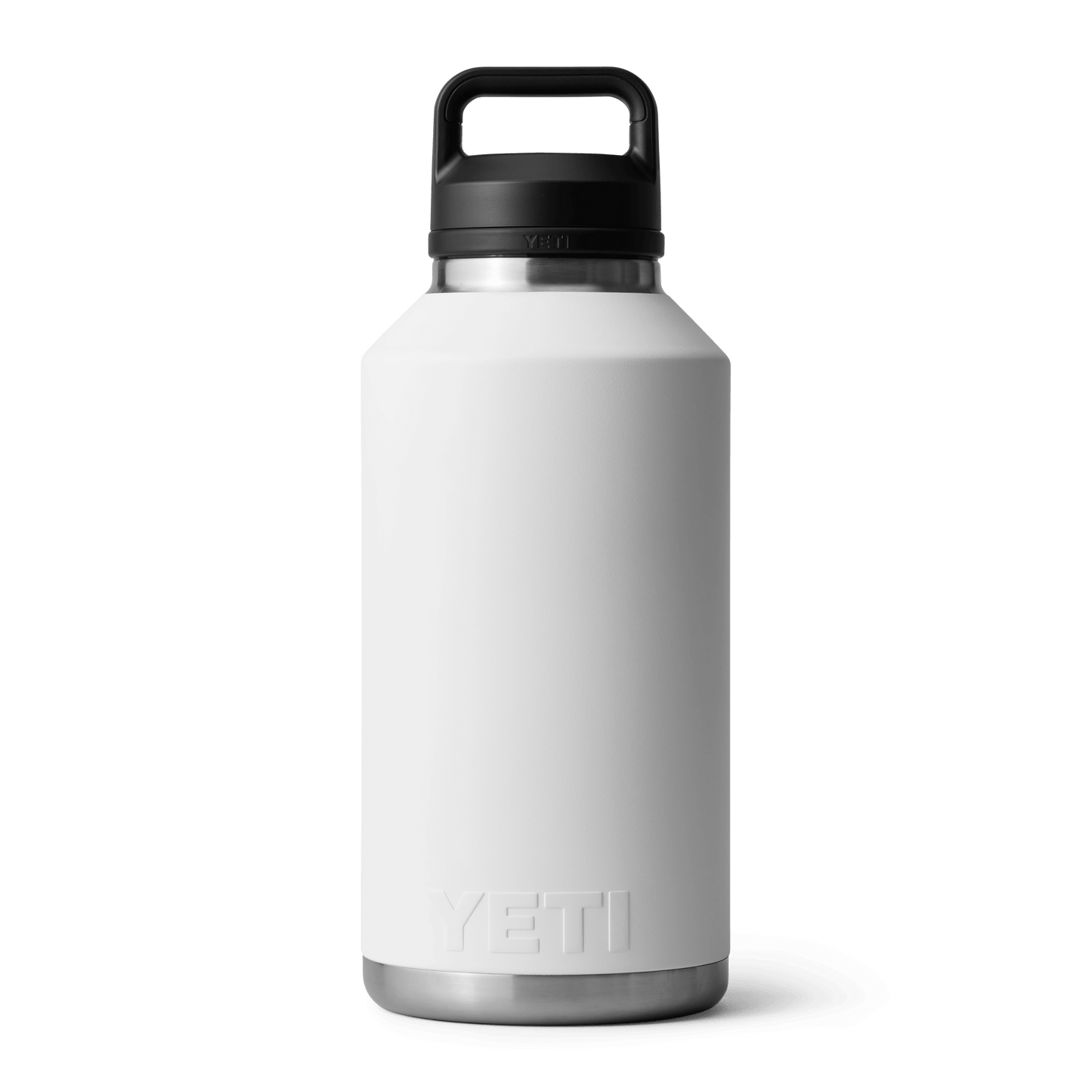 YETI Rambler® 64 oz Flasche (1,9 l) mit Chug-Verschluss Weiss