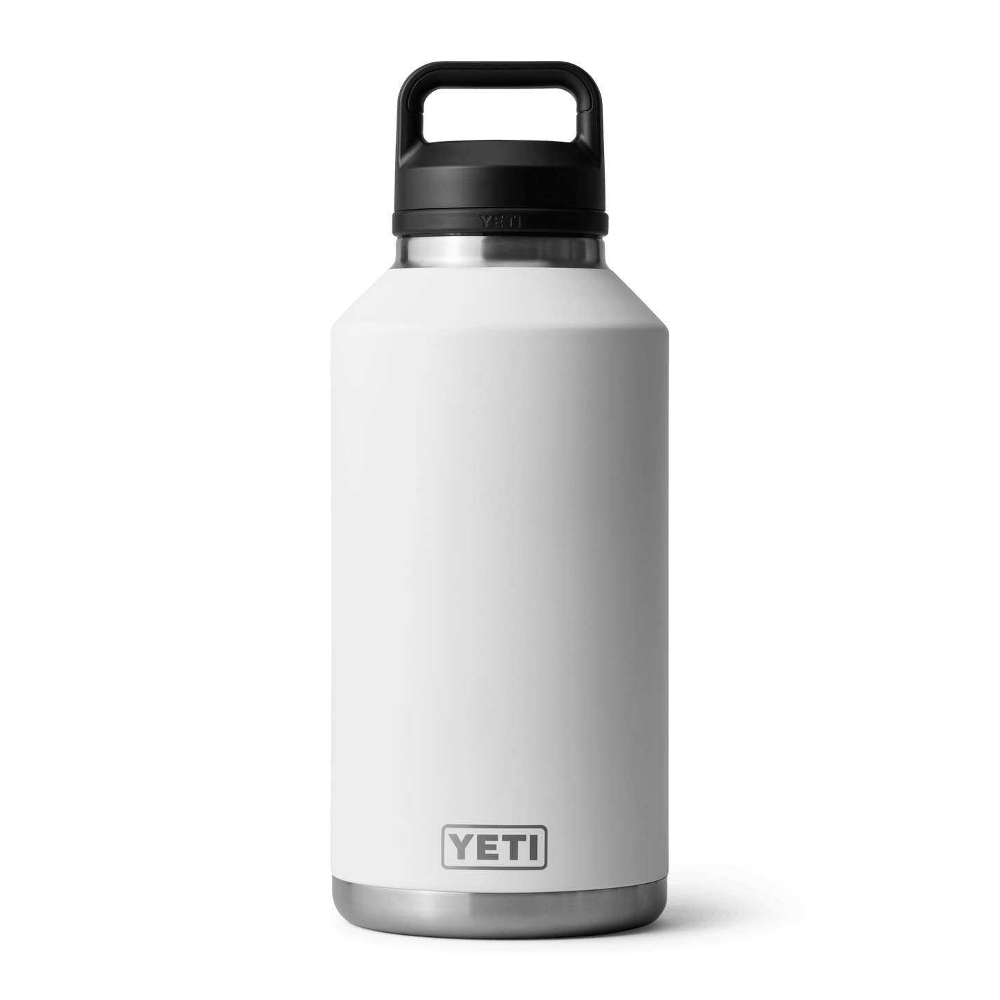 YETI Rambler® 64 oz Flasche (1,9 l) mit Chug-Verschluss Weiss