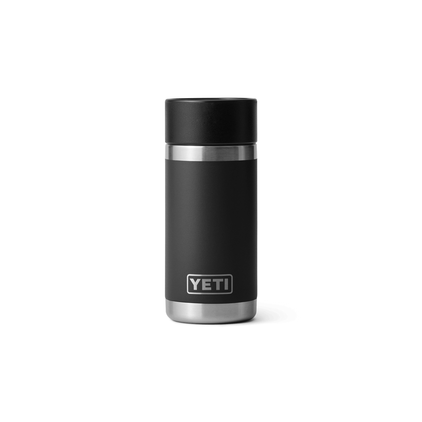 YETI Rambler® 12 oz Flasche mit HotShot-Deckel (354 ml) Schwarz