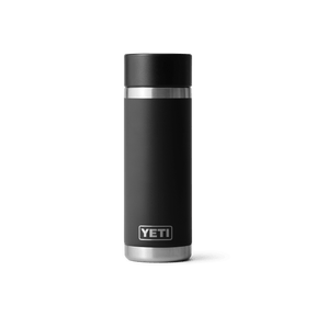 YETI Rambler® 18 oz Flasche mit HotShot-Verschluss (532 ml) Schwarz