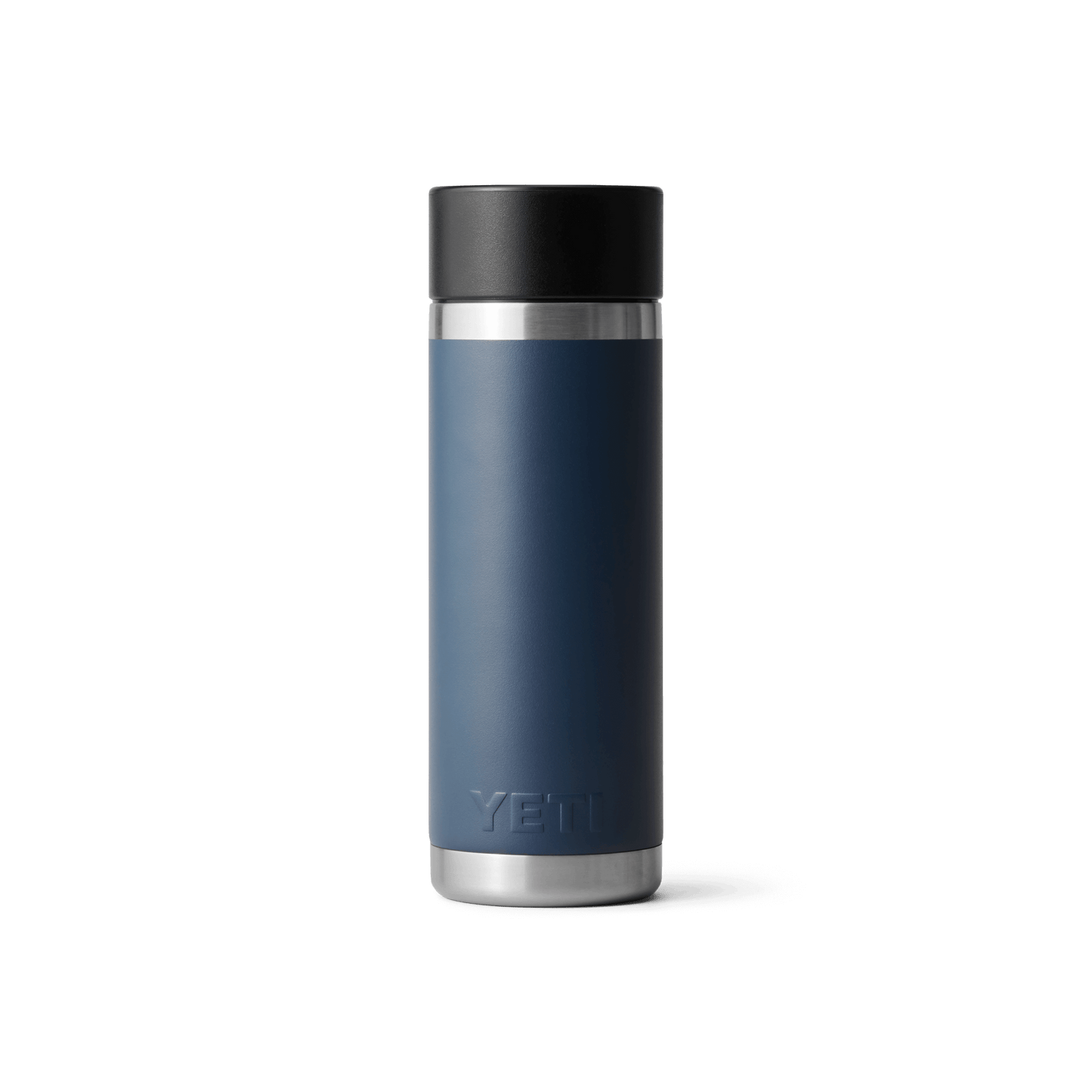 YETI Rambler® 18 oz Flasche mit HotShot-Verschluss (532 ml) Navy