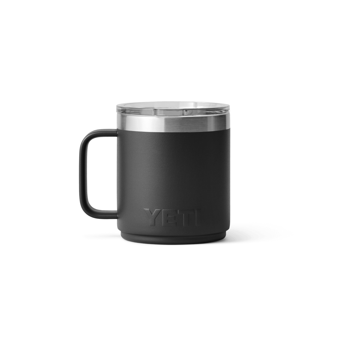 YETI Rambler® 10 oz Tasse (296 ml) Schwarz