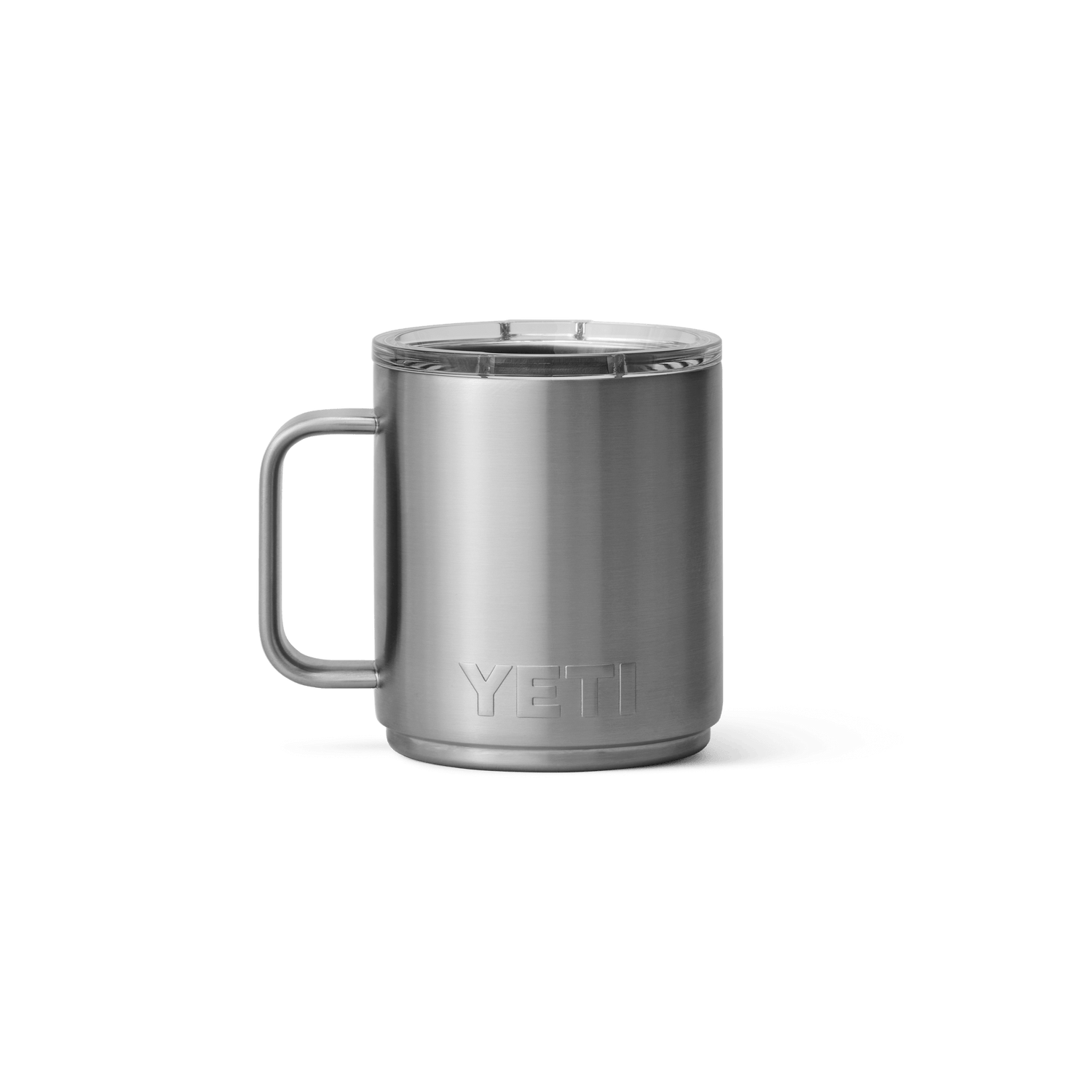 YETI Rambler® 10 oz Tasse (296 ml) Stainless Steel