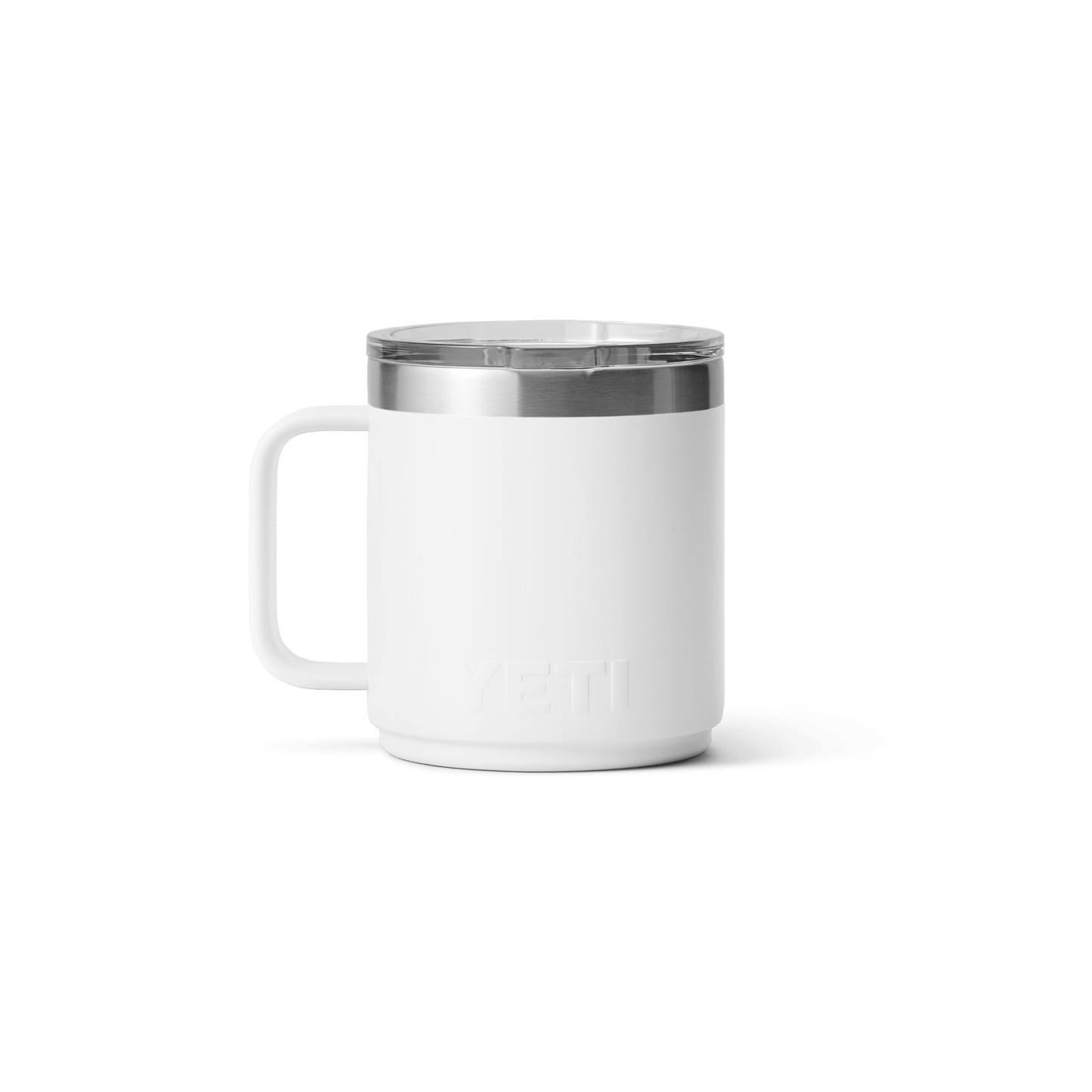 YETI Rambler® 10 oz Tasse (296 ml) Weiss