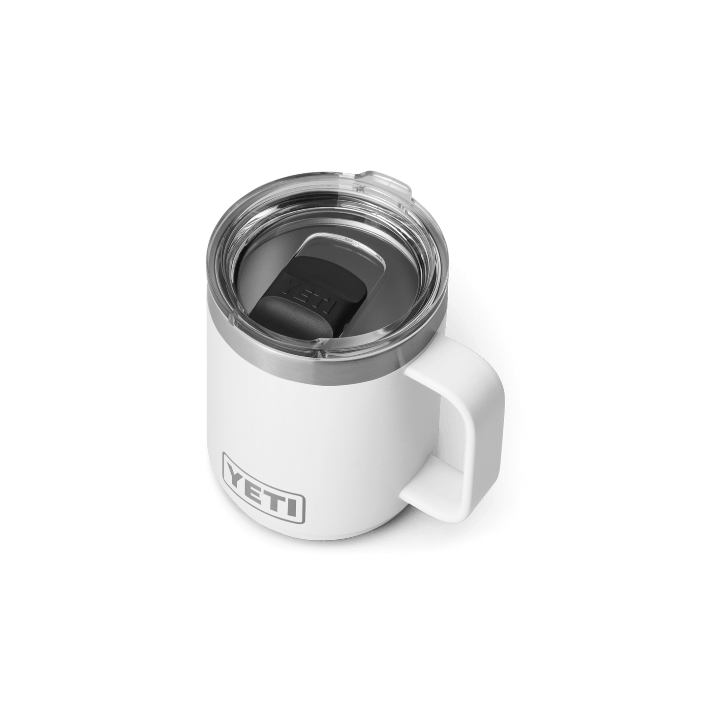 YETI Rambler® 10 oz Tasse (296 ml) Weiss