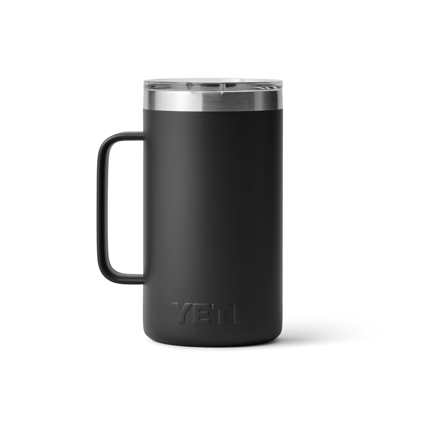 YETI Rambler® 24 oz Krug (710 ml) Schwarz