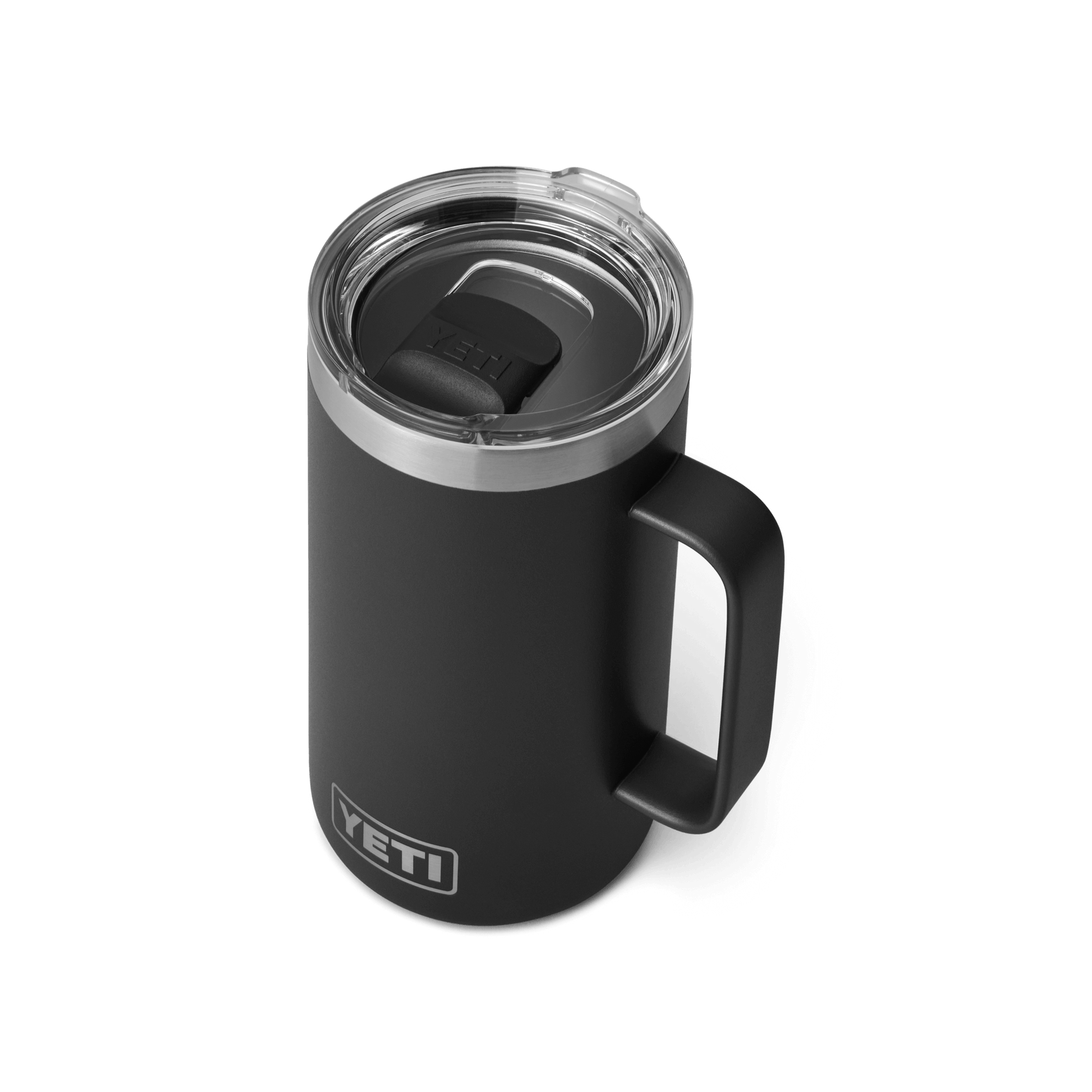 YETI Rambler® 24 oz Krug (710 ml) Schwarz