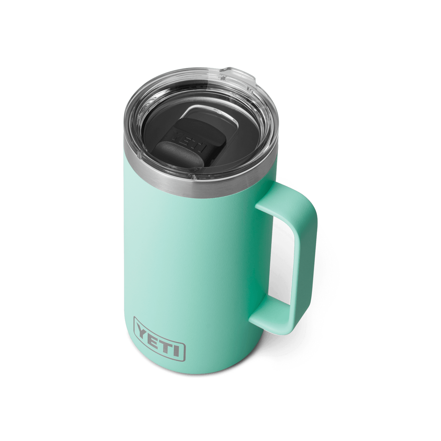 YETI Rambler® 24 oz Krug (710 ml) Sea Foam