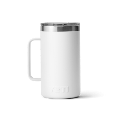 YETI Rambler® 24 oz Krug (710 ml) Weiss
