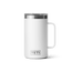 YETI Rambler® 24 oz Krug (710 ml) Weiss