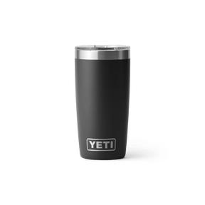 YETI Rambler® 10 oz Becher (296 ml) Schwarz