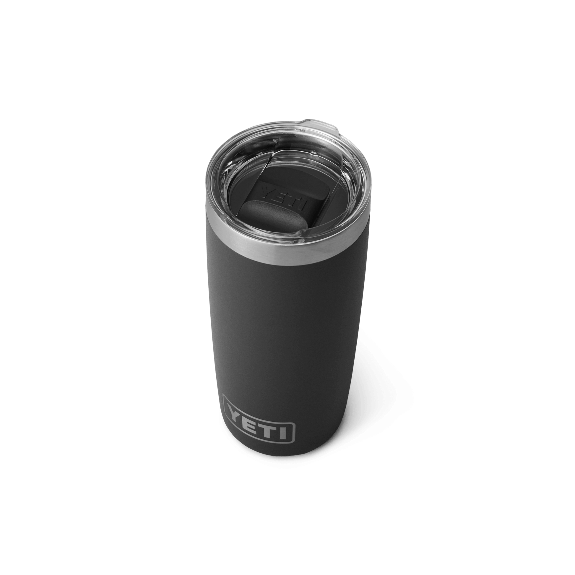 YETI Rambler® 10 oz Becher (296 ml) Schwarz