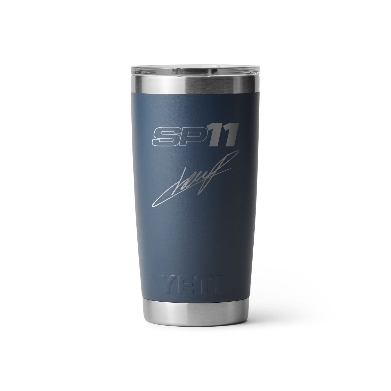 YETI ORACLE RED BULL RACING Rambler® 20 oz Becher (591 ml) - Fahrerausweis - Checo Navy