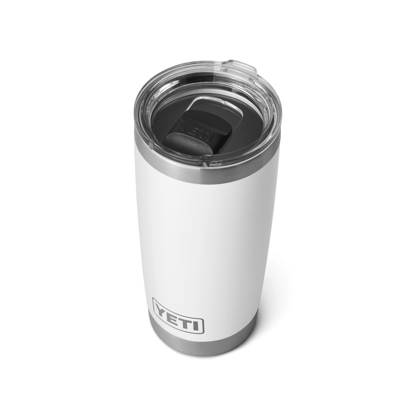 YETI Rambler® 20 oz Becher (591 ml) Weiss