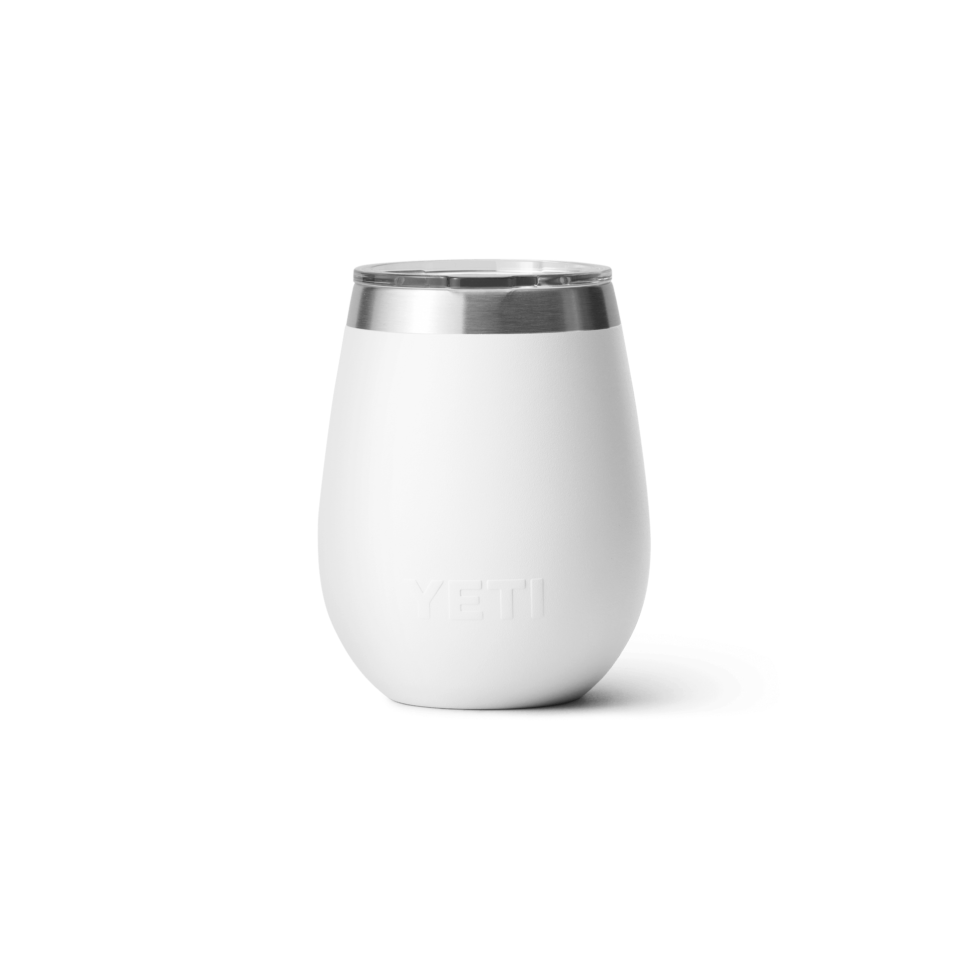 YETI Rambler® 10 oz Weinbecher (296 ml) Weiss