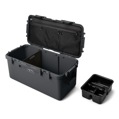YETI LoadOut® GoBox Ausrüstungsbox 60 Charcoal