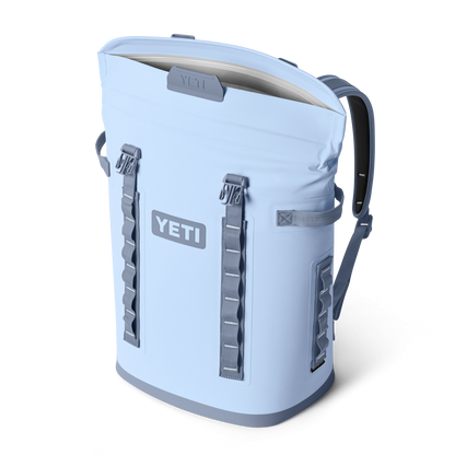 YETI Hopper® M20 Kühltaschen Rucksack Big Sky Blue