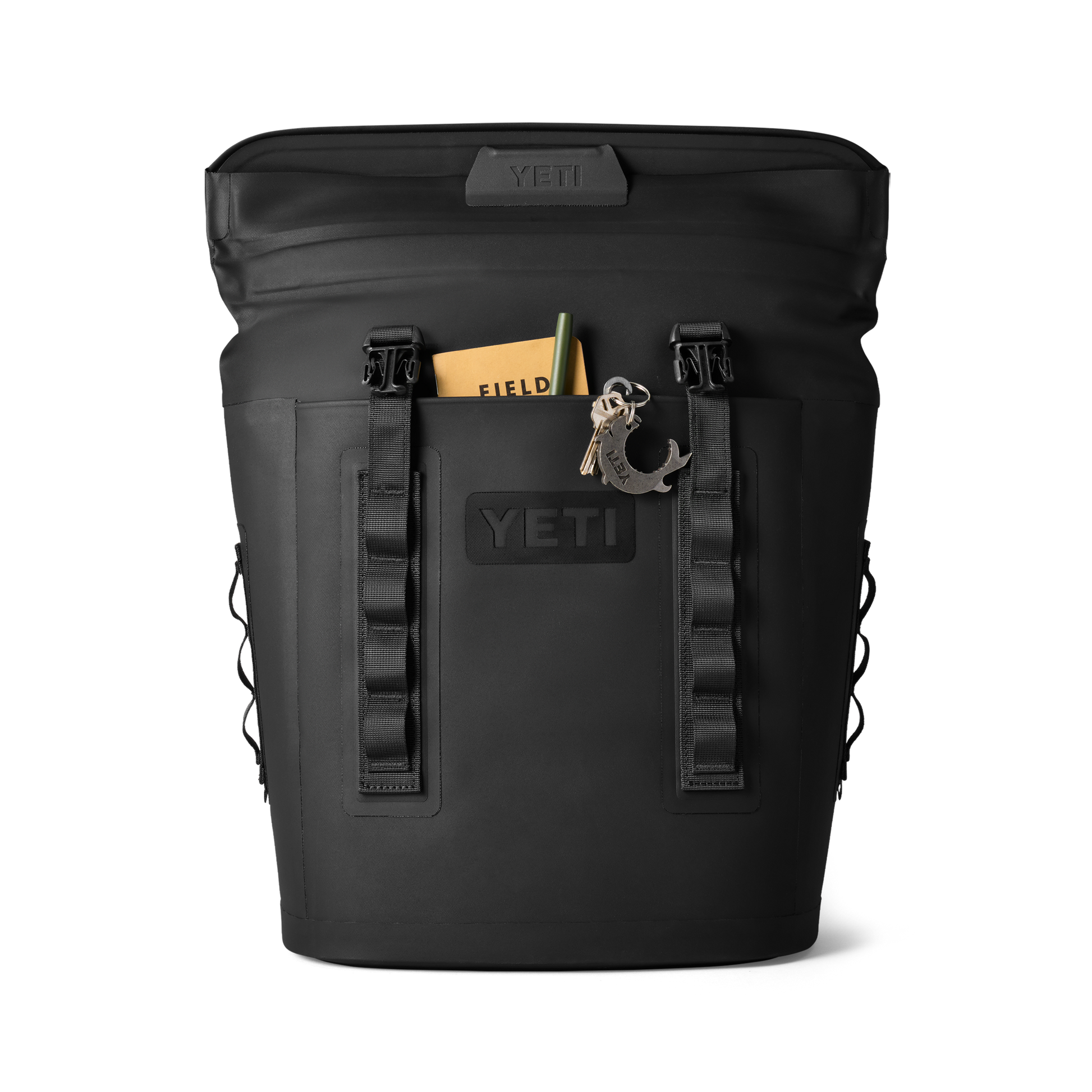 YETI Hopper® M12 Kühltaschen Rucksack Schwarz