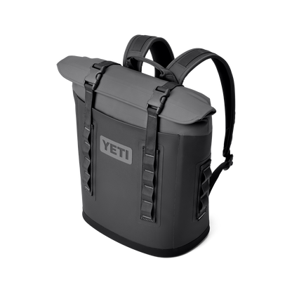 YETI Hopper® M12 Kühltaschen Rucksack Charcoal