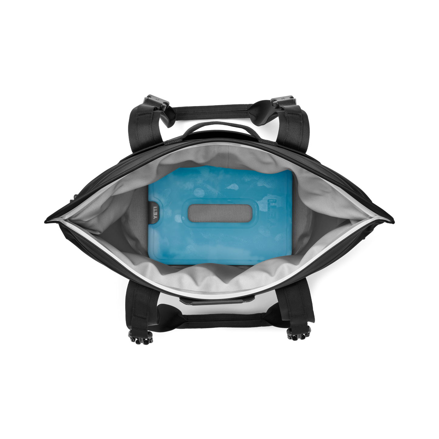 YETI Hopper® M15 Kühltasche Schwarz