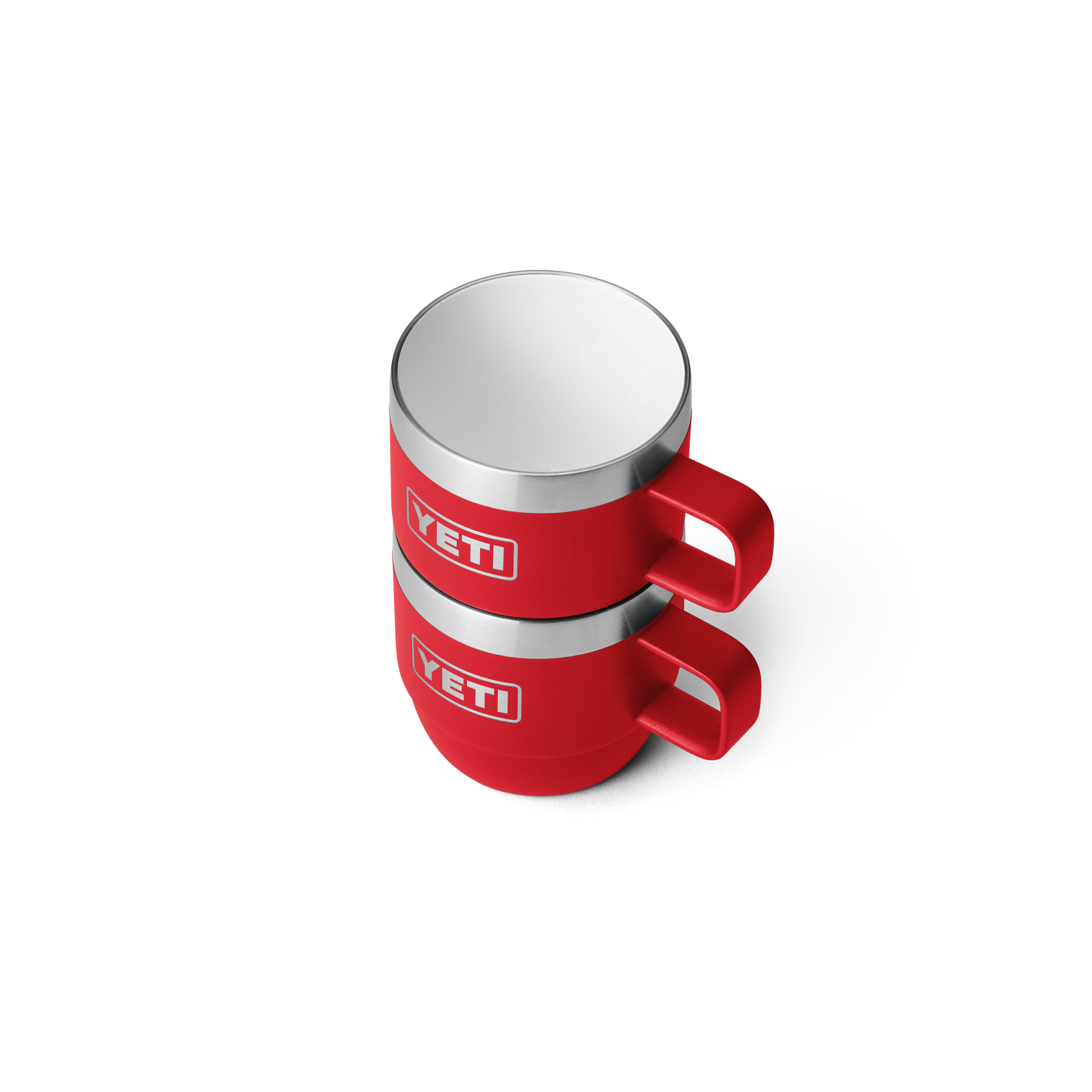 YETI Rambler® 6 oz (177 ml) Stapelbare Tasse Rescue Red