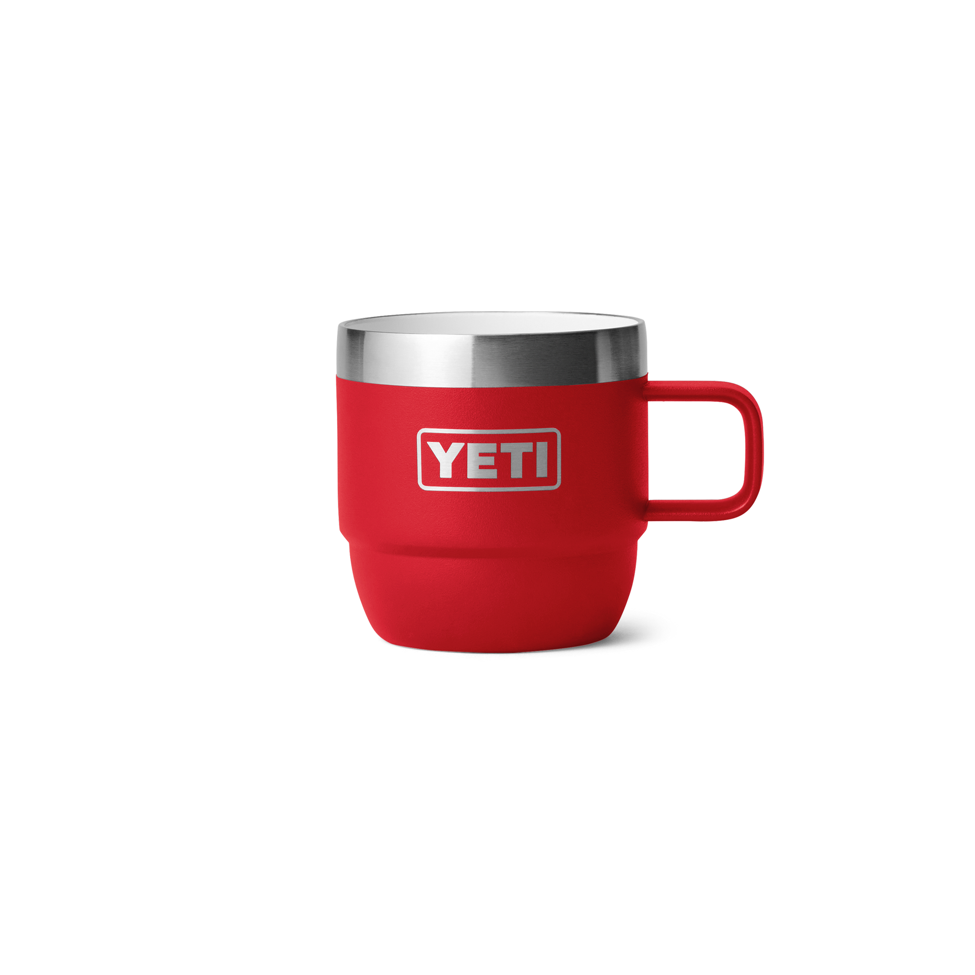 YETI Rambler® 6 oz (177 ml) Stapelbare Tasse Rescue Red