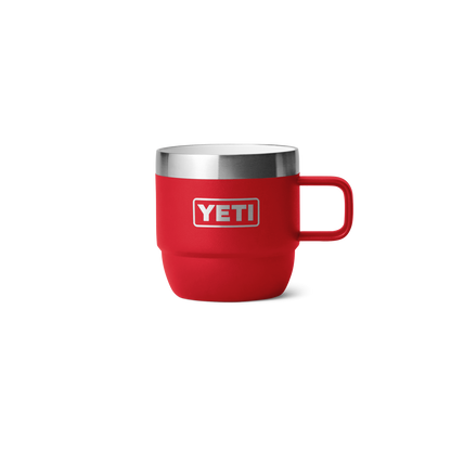 YETI Rambler® 6 oz (177 ml) Stapelbare Tasse Rescue Red