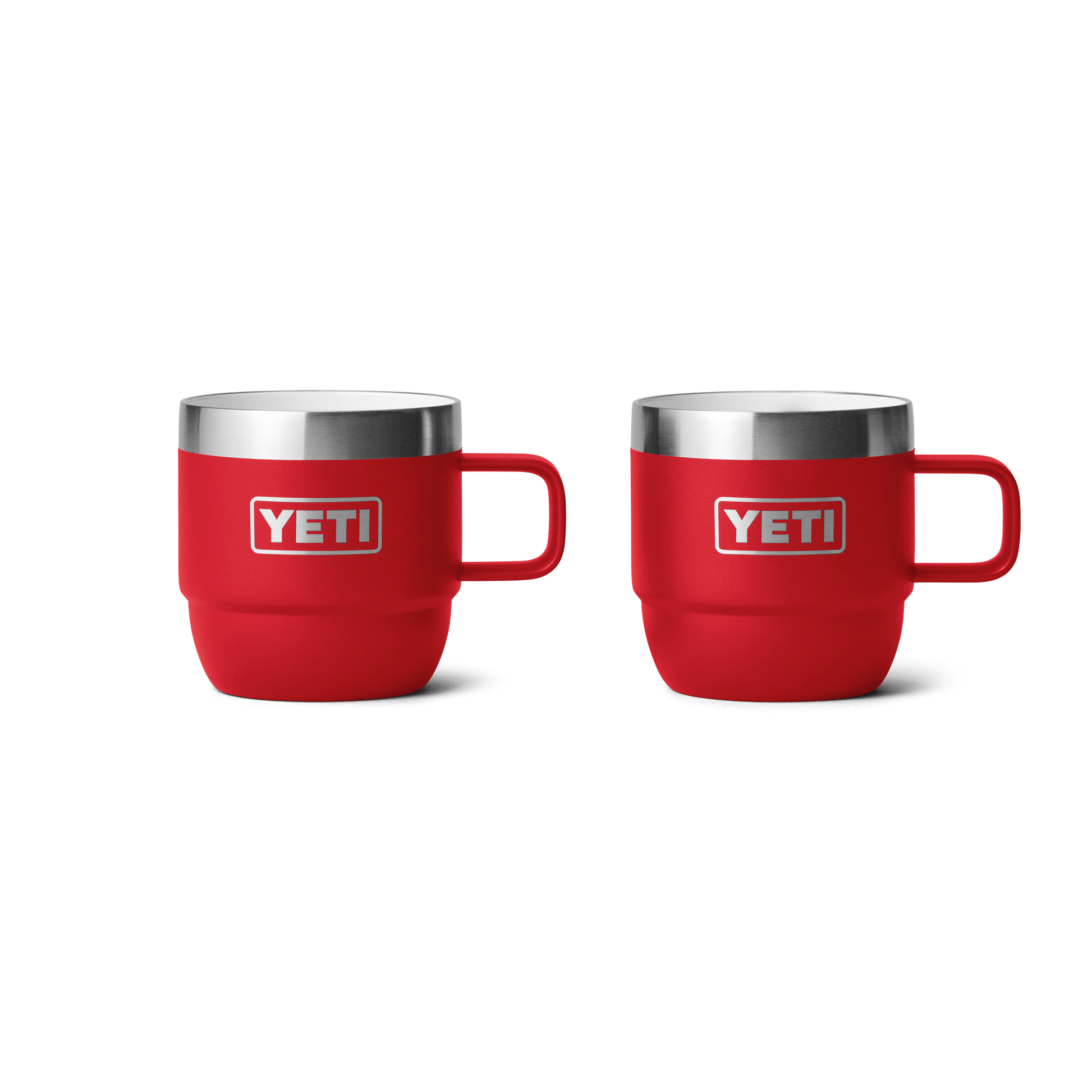 YETI Rambler® 6 oz (177 ml) Stapelbare Tasse Rescue Red