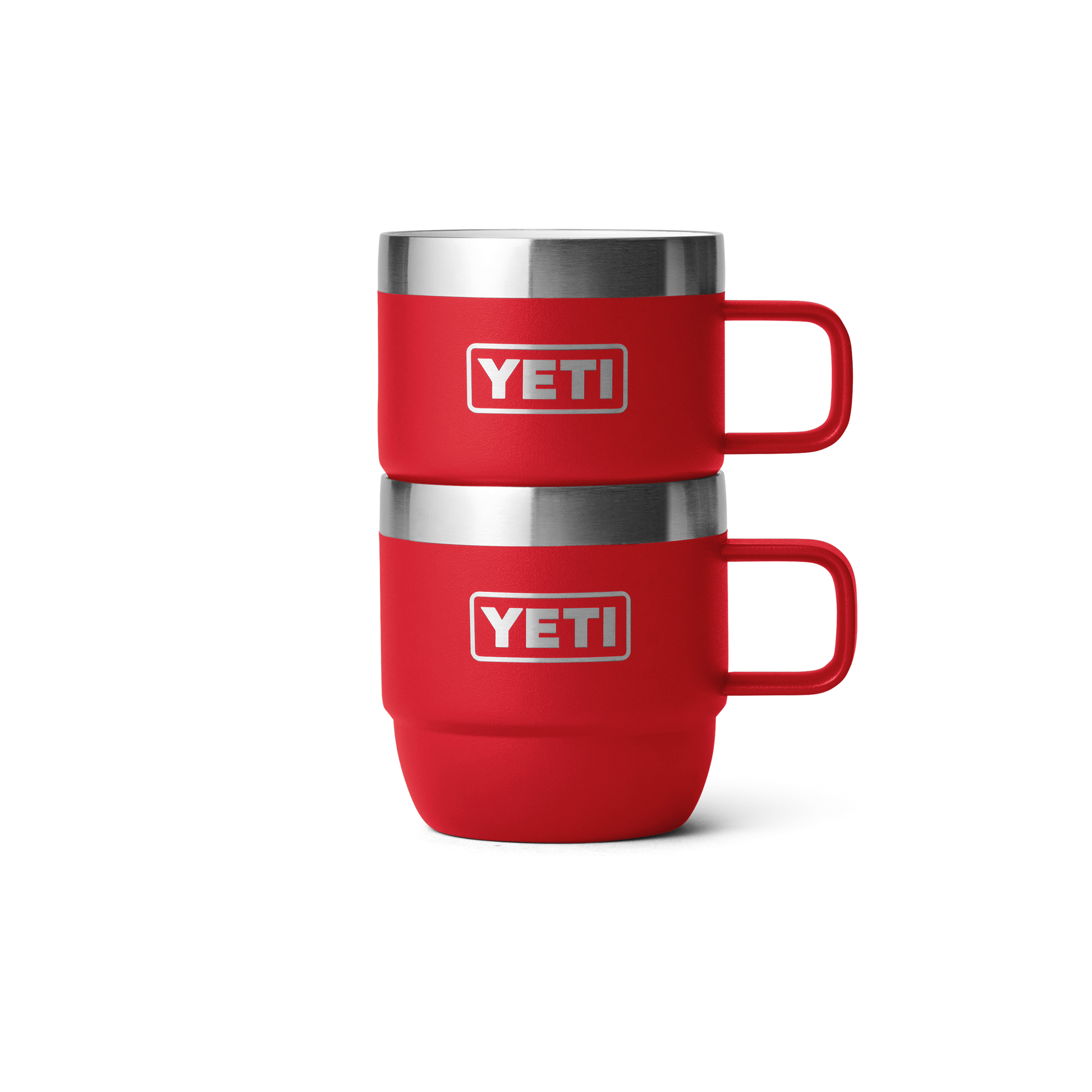 YETI Rambler® 6 oz (177 ml) Stapelbare Tasse Rescue Red