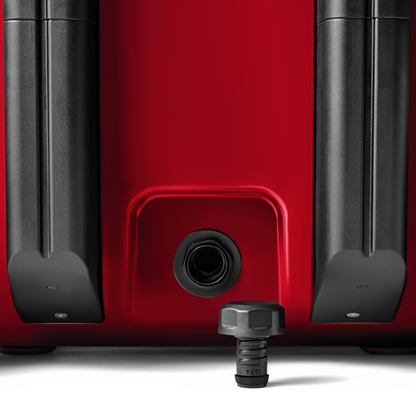 YETI Roadie® 60 Kühlbox auf Rädern Rescue Red
