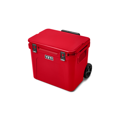 YETI Roadie® 60 Kühlbox auf Rädern Rescue Red