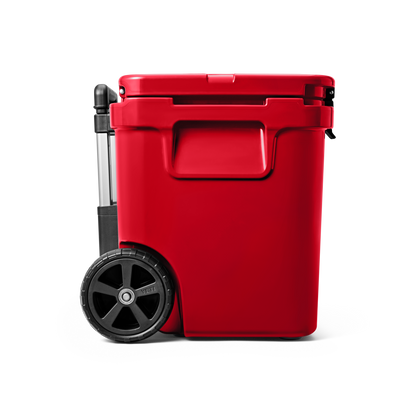 YETI Roadie® 60 Kühlbox auf Rädern Rescue Red