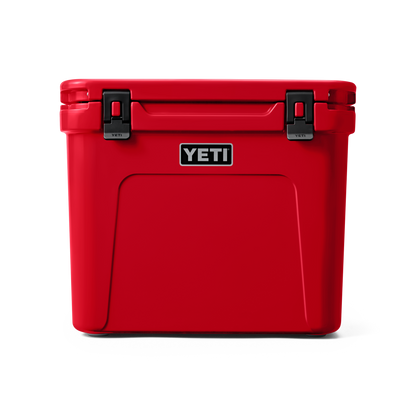 YETI Roadie® 60 Kühlbox auf Rädern Rescue Red
