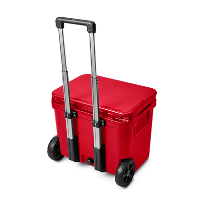 YETI Roadie® 60 Kühlbox auf Rädern Rescue Red