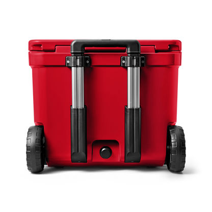 YETI Roadie® 60 Kühlbox auf Rädern Rescue Red