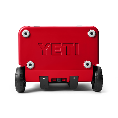 YETI Roadie® 60 Kühlbox auf Rädern Rescue Red